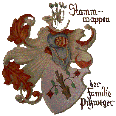Stammwappen der Familie Pilzweger